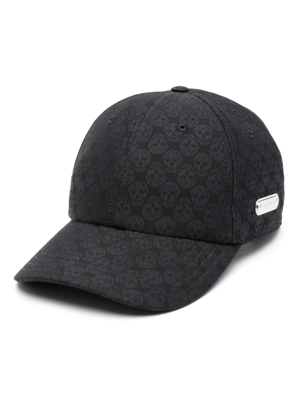 Alexander McQueen
베이스볼 모자 위드 자카드 이펙트